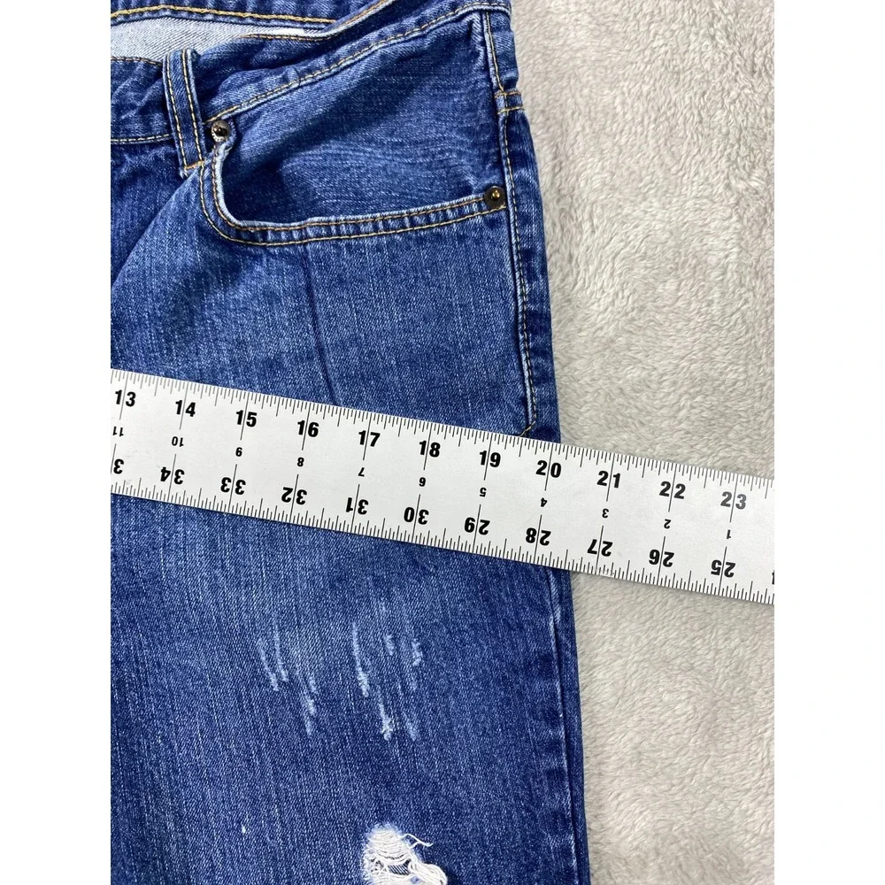 Aeropostale Jeans Driggs Bootcut Jeans Fits‎ 32x30 Blue Denim Cotton Slim Fit